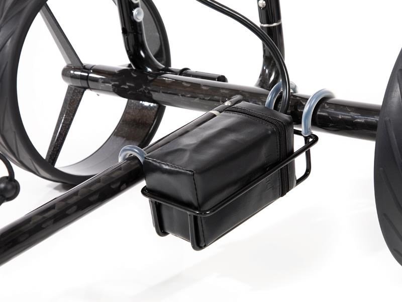 JuCad Powerpack - Batteriehalterung für Carbon Trolley