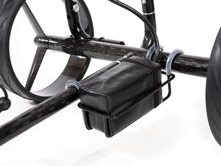 JuCad Powerpack - Batteriehalterung für Carbon Trolley