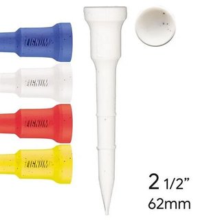 Lignum Tee Plastiktees 62mm, 16Stk., farbe mischen