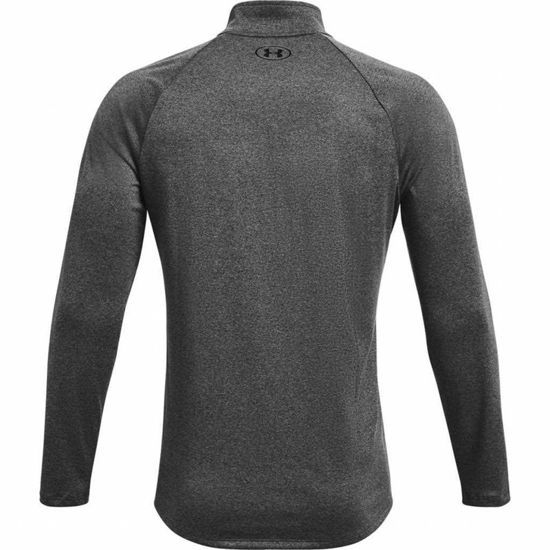 Under Armour Tech 2.0 1/2 Zip Herren Poloshirt, grau