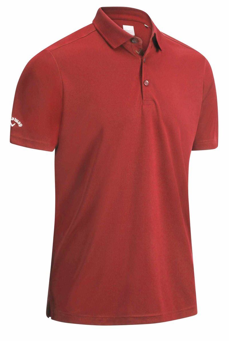 Callaway Tournament Herren Poloshirt, rot