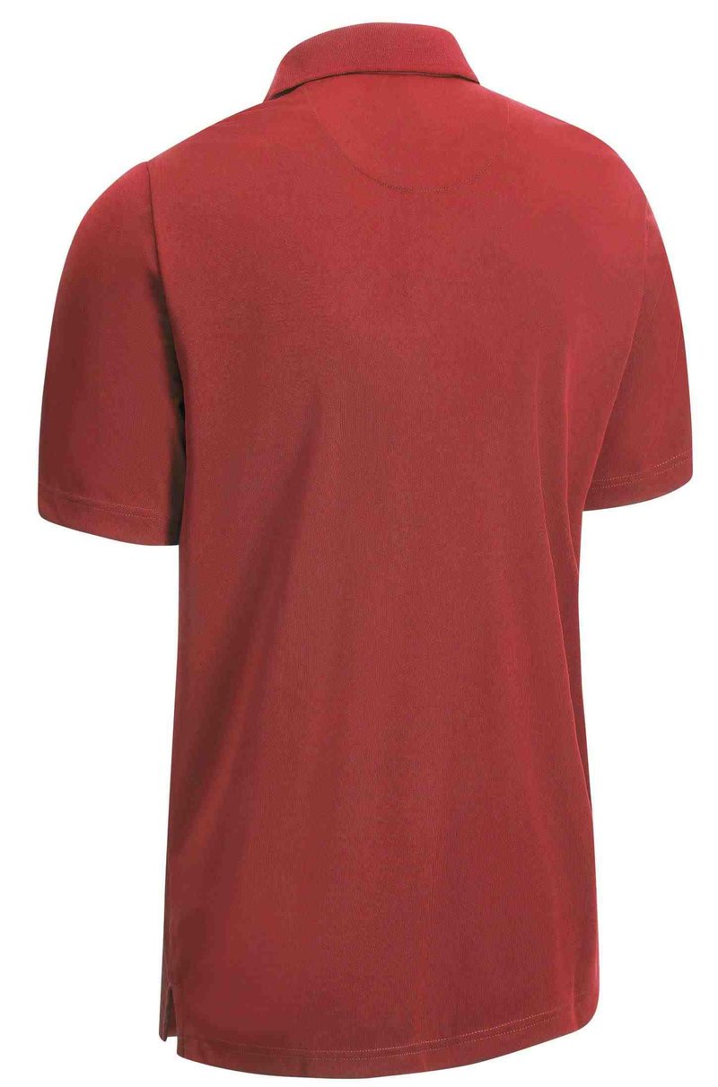 Callaway Tournament Herren Poloshirt, rot