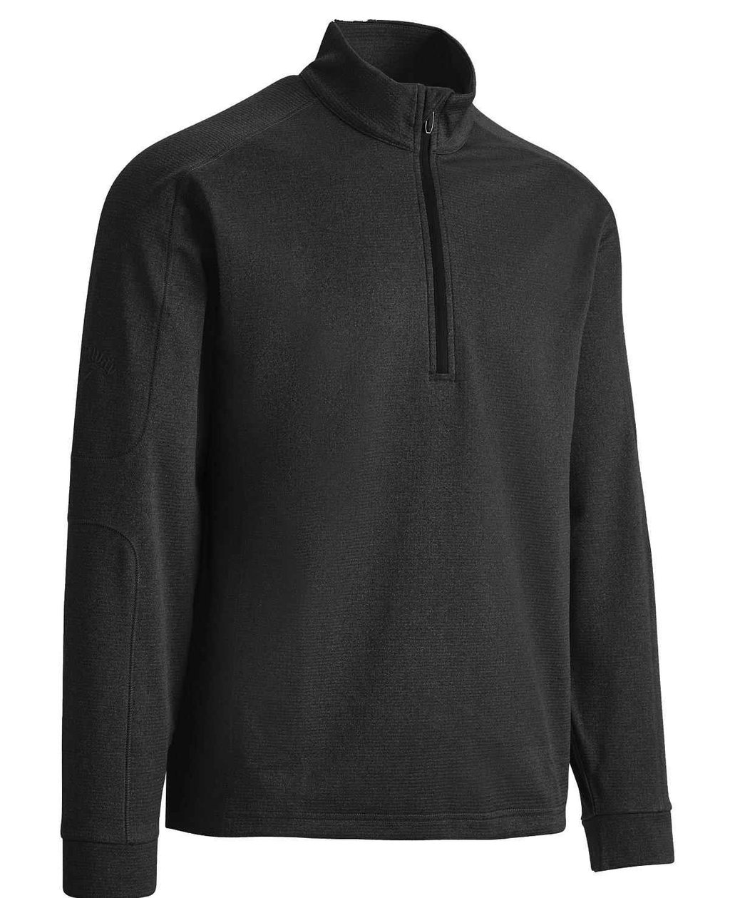 Callaway Waffle Knit Herren Sweatshirt, caviar heather