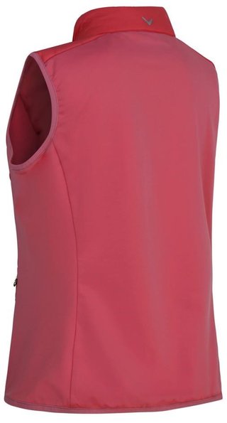 Callaway Lightweight Quilted Damen Weste, rot