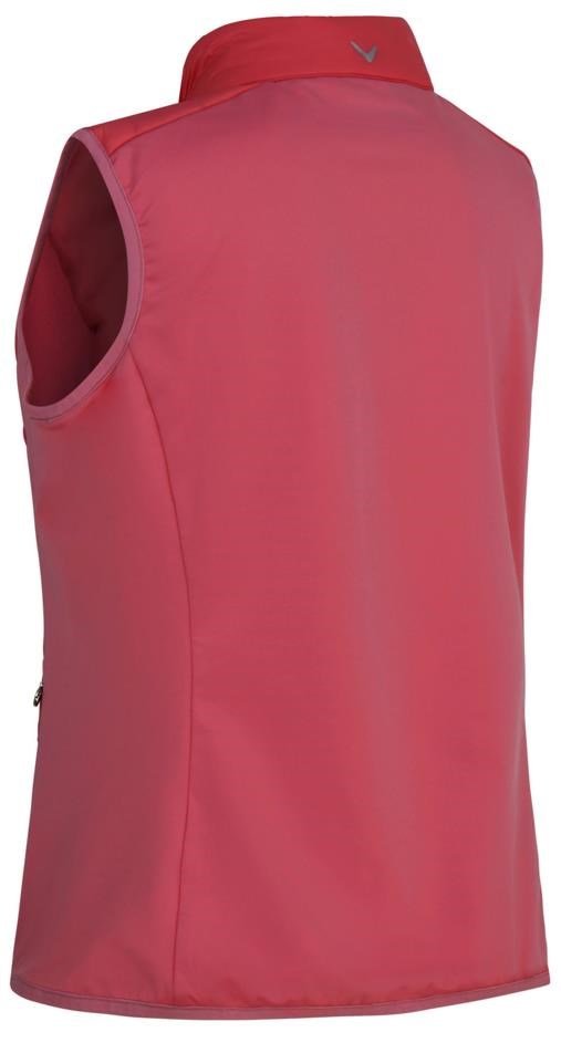 Callaway Lightweight Quilted Damen Weste, rot