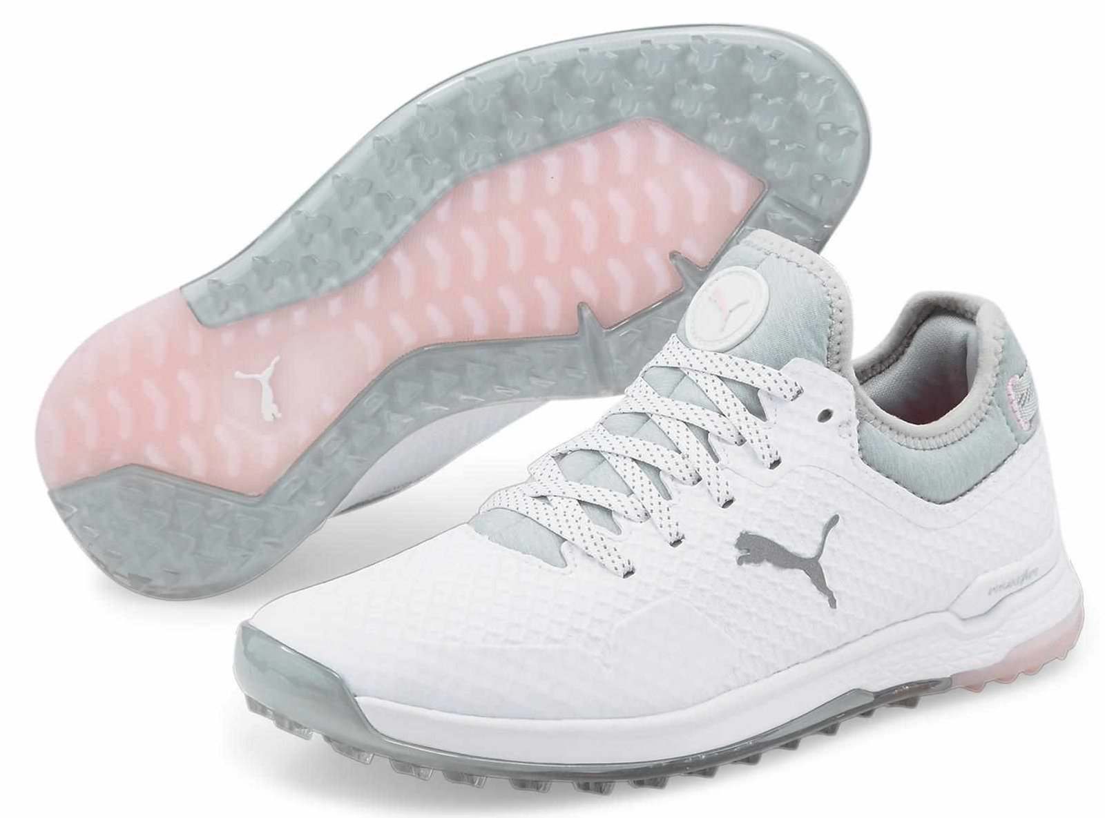 Puma Proadapt Alphacat  Damen Golfschuhe, weiss