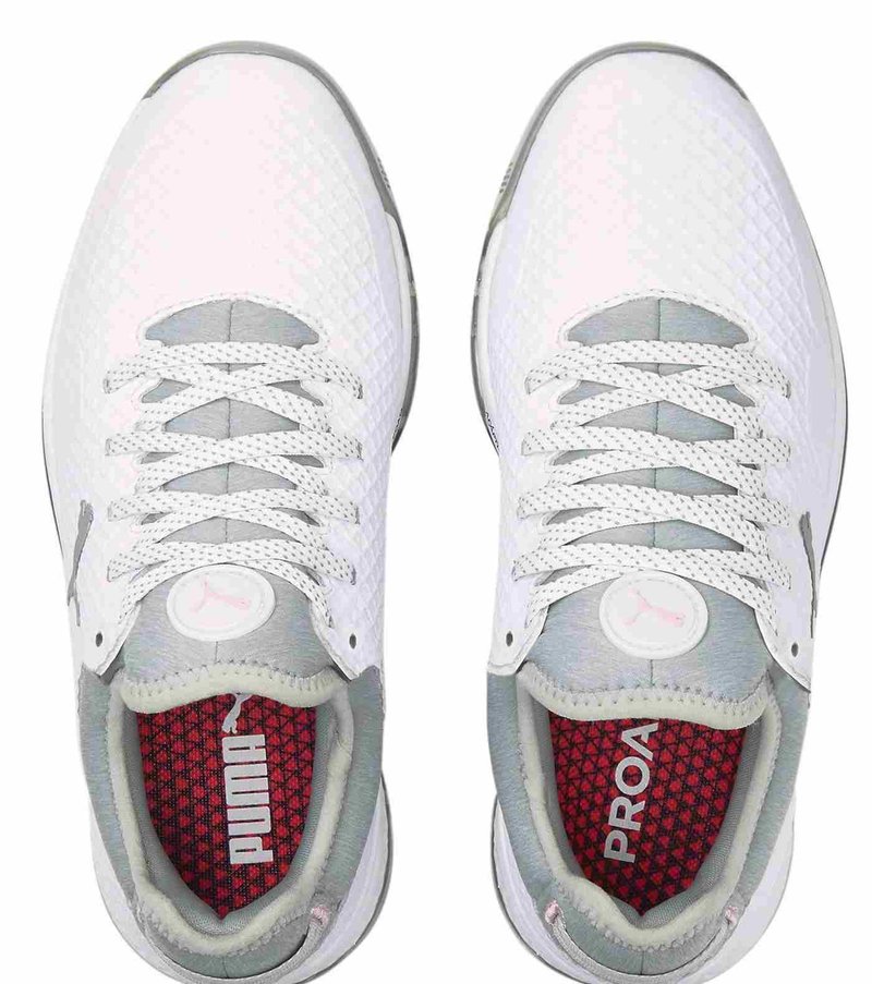 Puma Proadapt Alphacat  Damen Golfschuhe, weiss