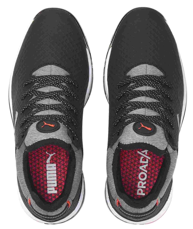 Puma Proadapt Alphacat  Damen Golfschuhe, schwarz
