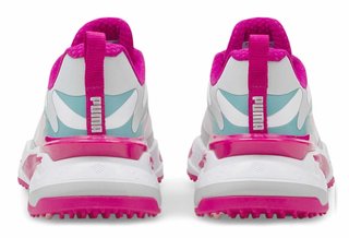 Puma GS-FAST Damen Golfschuhe, weiss/pink/porcelain (OHNE DEN KARTON)