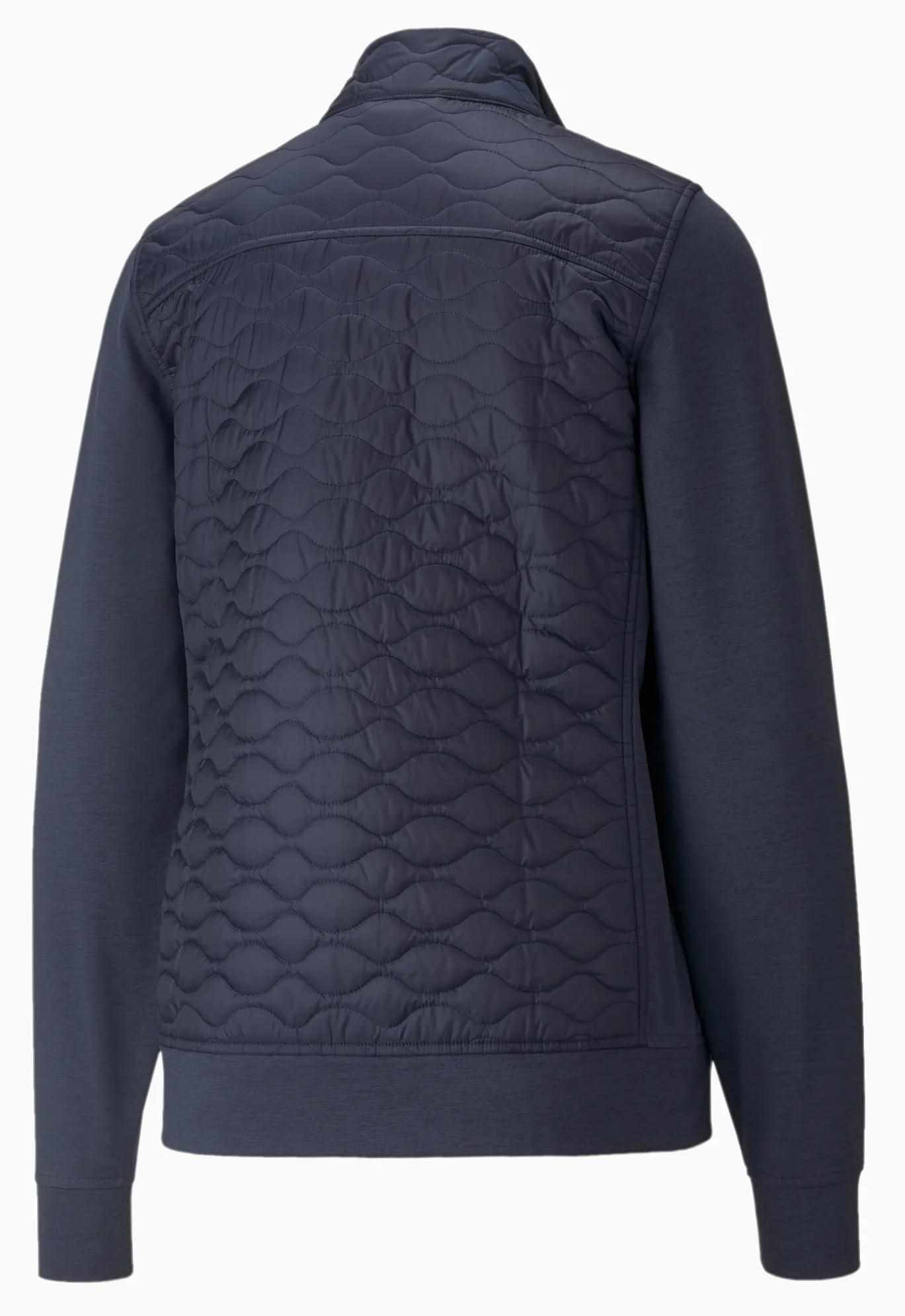 Puma Cloudspun WRMLBL Damenjacke, dunkelblau