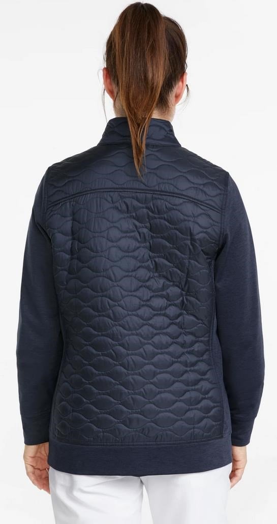 Puma Cloudspun WRMLBL Damenjacke, dunkelblau