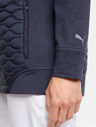 Puma Cloudspun WRMLBL Damenjacke, dunkelblau
