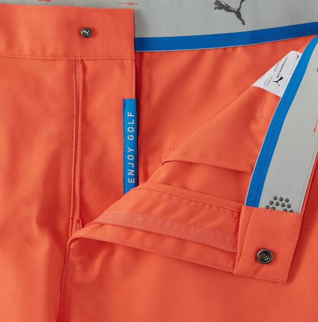 Puma Tailored Jackpot Herren Shorts, hot coral