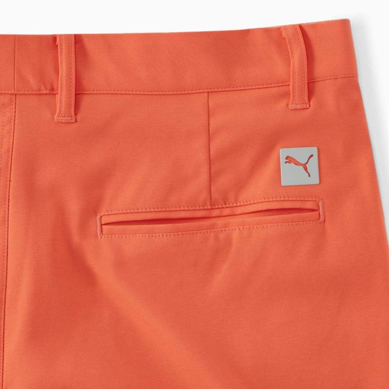 Puma Tailored Jackpot Herren Shorts, hot coral