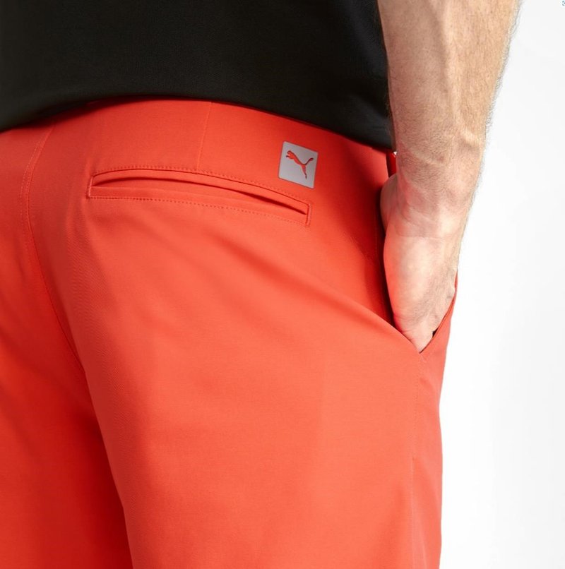 Puma Tailored Jackpot Herren Shorts, hot coral