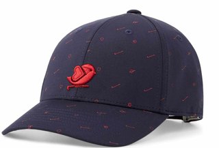 Puma Love Golf Classic Damen Cap, dunkelblau/rot