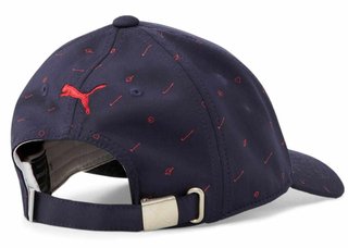 Puma Love Golf Classic Damen Cap, dunkelblau/rot