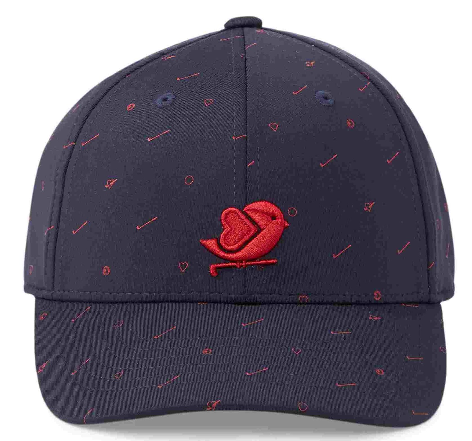 Puma Love Golf Classic Damen Cap, dunkelblau/rot