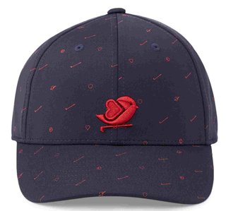 Puma Love Golf Classic Damen Cap, dunkelblau/rot