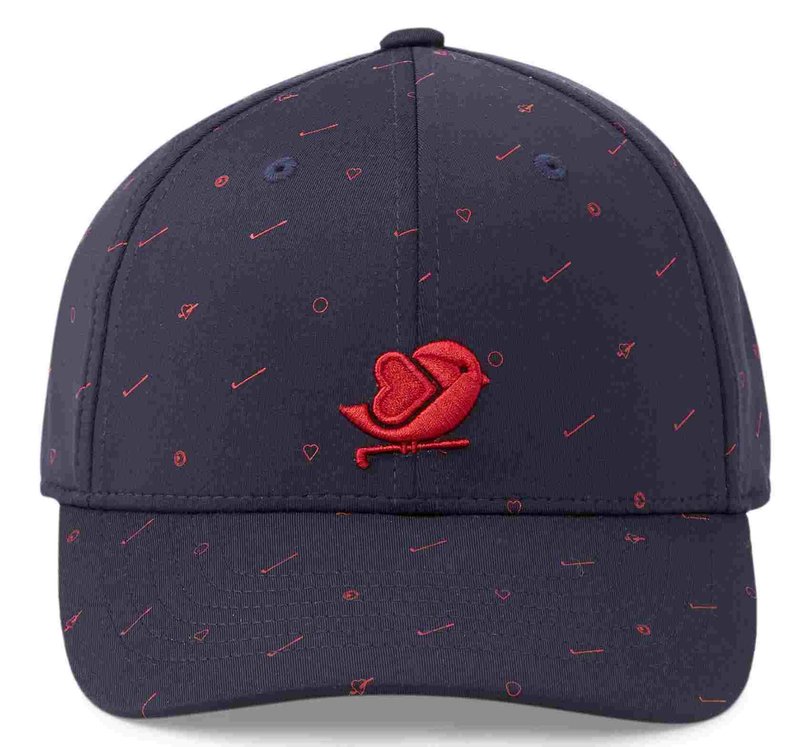 Puma Love Golf Classic Damen Cap, dunkelblau/rot