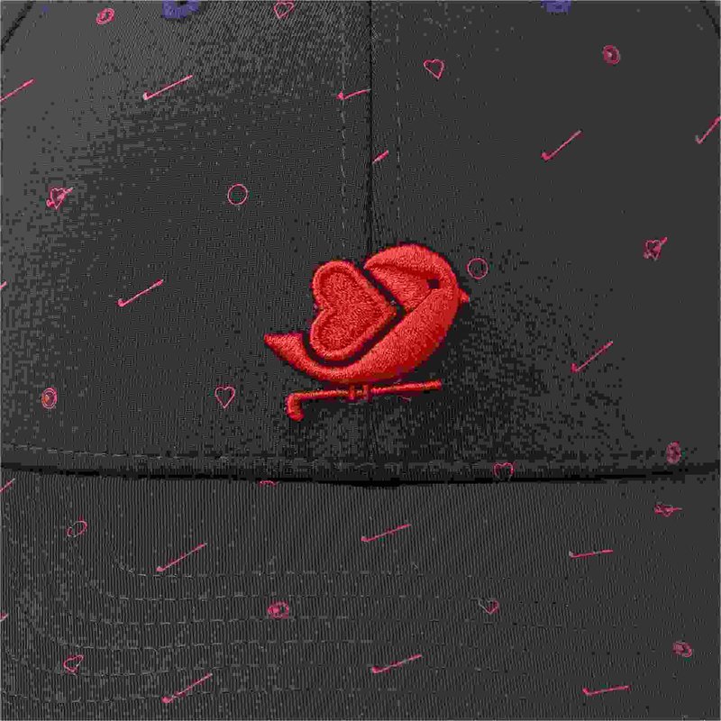 Puma Love Golf Classic Damen Cap, dunkelblau/rot