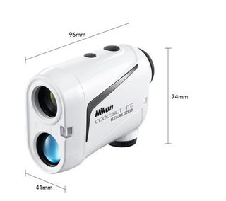 Nikon Coolshot Lite Stabilized Laser-Entfernungsmesser