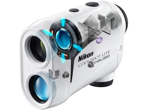 Nikon Coolshot Lite Stabilized Laser-Entfernungsmesser