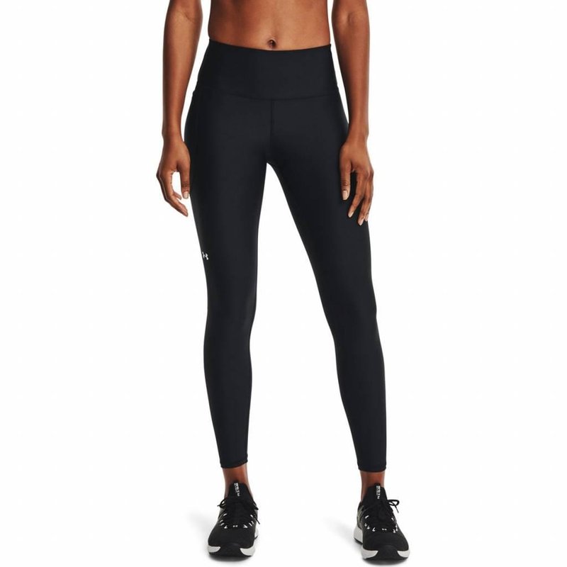 Under Armour HeatGear Damenleggings, schwarz
