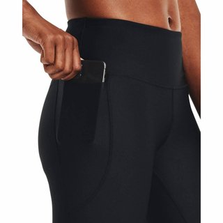 Under Armour HeatGear Damenleggings, schwarz