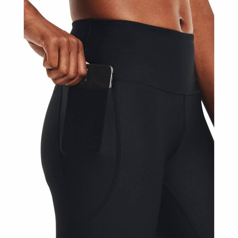 Under Armour HeatGear Damenleggings, schwarz