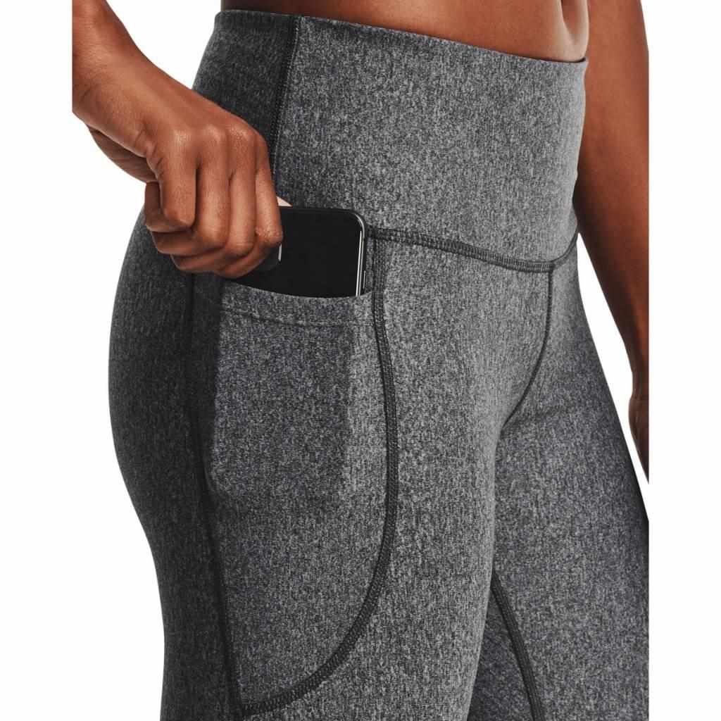 Under Armour HeatGear Damenleggings, grau