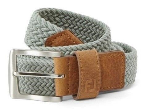 FootJoy Braided Herren Gürtel, grau
