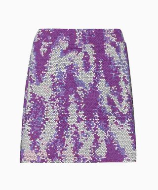Callaway Ola Damen Skort Rock - violett