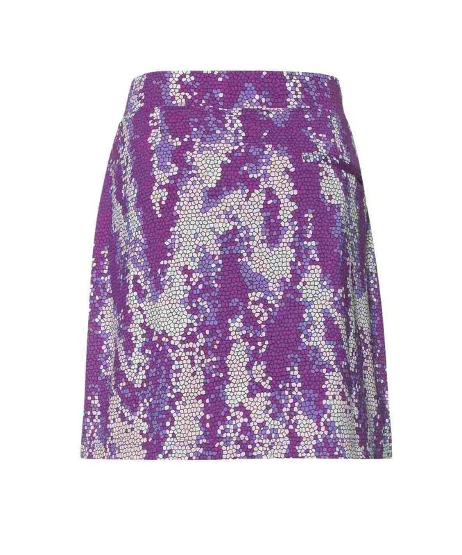 Callaway Ola Damen Skort Rock - violett