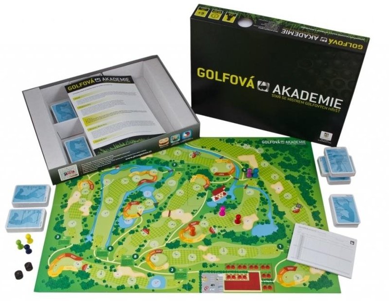 Společenská hra Golfová akademie