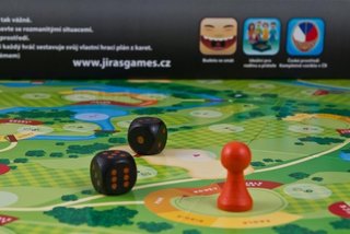 Společenská hra Golfová akademie