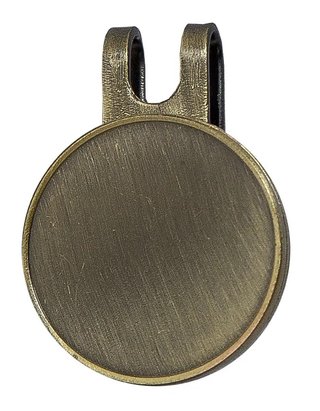 Longridge Deluxe Cap Clip und Ballmarker, bronze