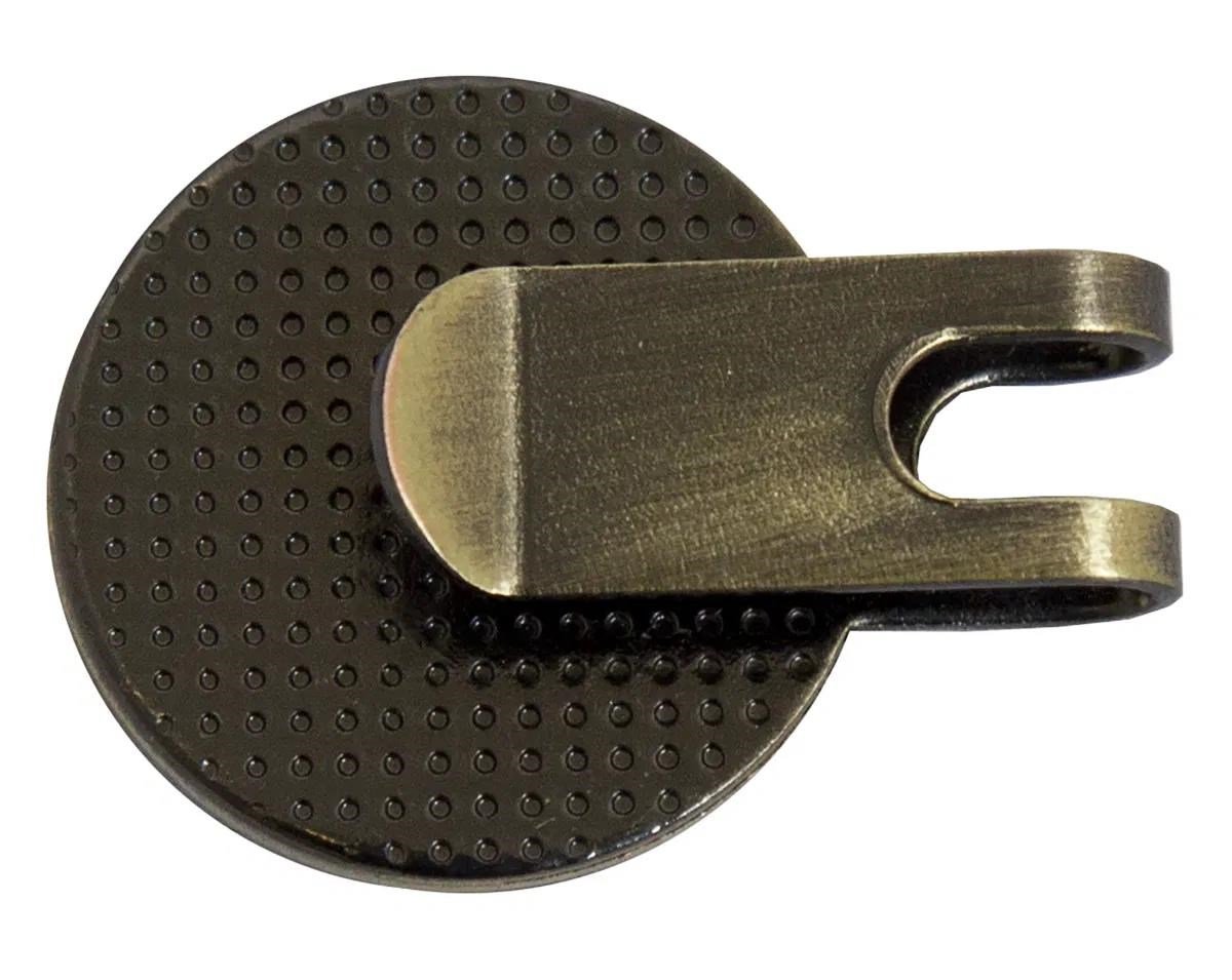 Longridge Deluxe Cap Clip und Ballmarker, bronze