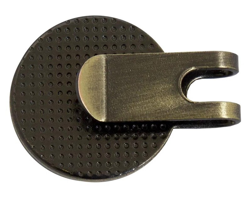 Longridge Deluxe Cap Clip und Ballmarker, bronze