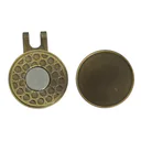 Longridge Deluxe Cap Clip und Ballmarker, bronze