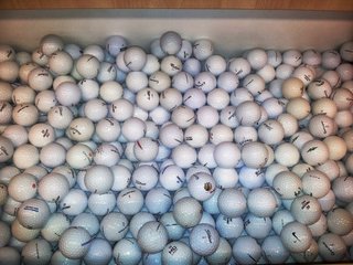 Gebrauchte Golfbälle MIX - Klasse A