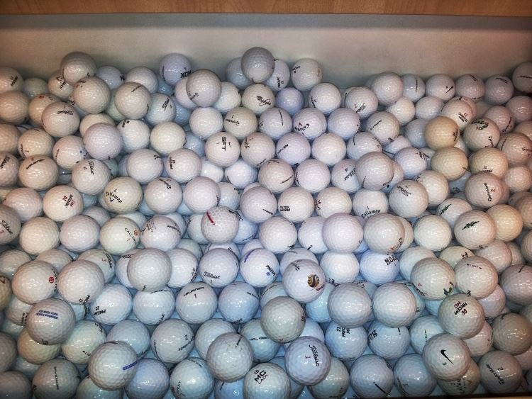 Gebrauchte Golfbälle MIX - Klasse A