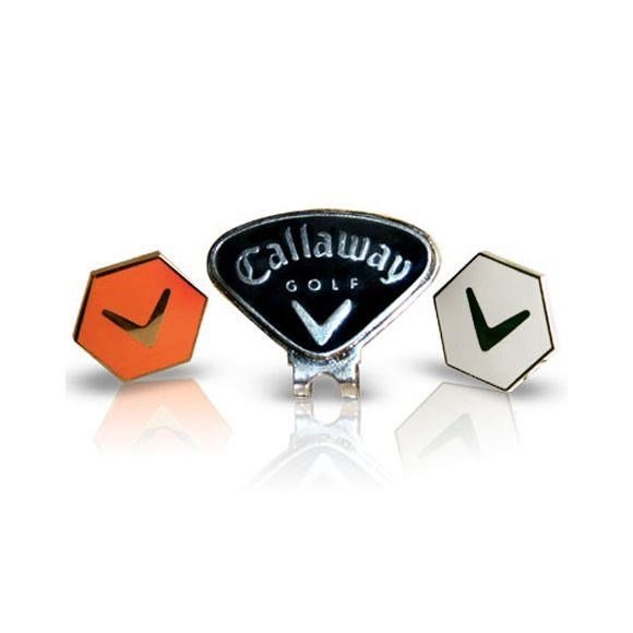 Callaway HX Magnetic Hat Clip mit 2 Ballmarker