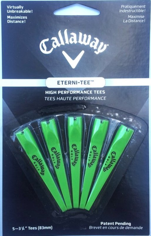 Callaway Eterni Tees, grün, 5 St.