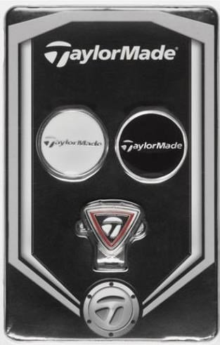TaylorMade Magnetic Hat Clip Set