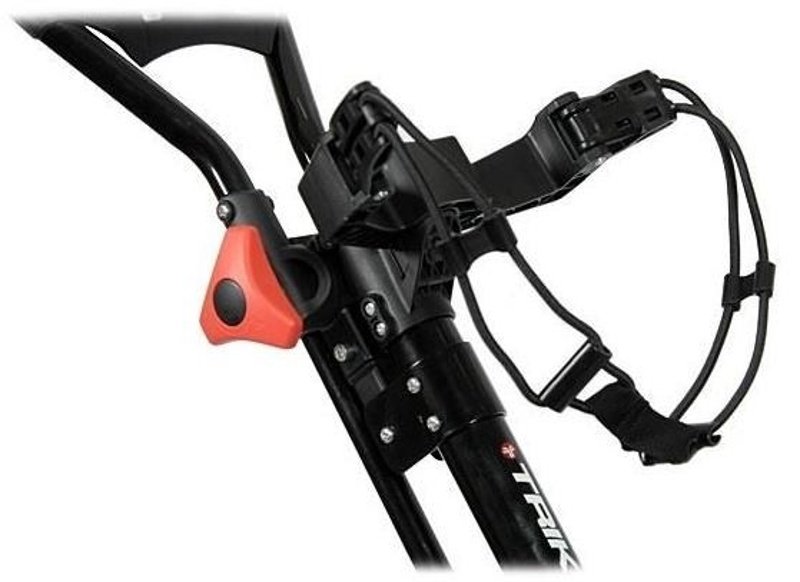 Fast Fold 360 3-Rad Golf Trolley - schwarz/grün
