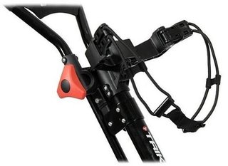 Fast Fold 360 3-Rad Golf Trolley - schwarz/grün