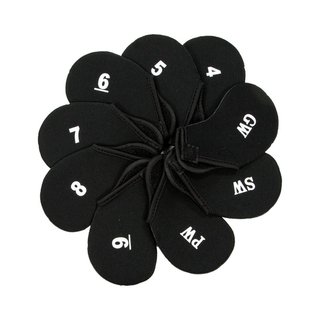 Longridge Deluxe Neopren Schlägerhauben, 9Stk.