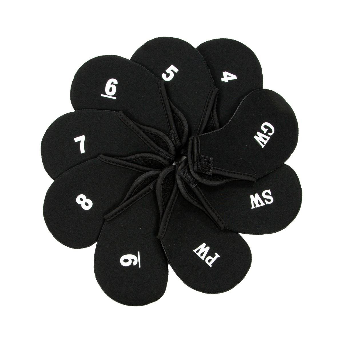 Longridge Deluxe Neopren Schlägerhauben, 9Stk.