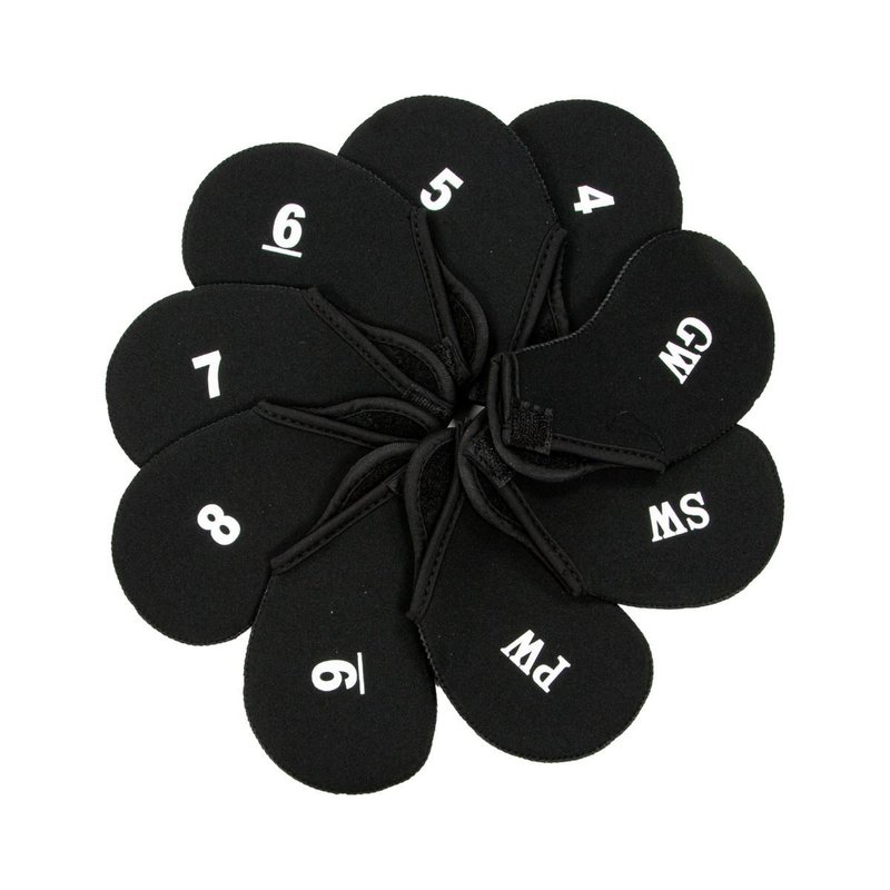 Longridge Deluxe Neopren Schlägerhauben, 9Stk.